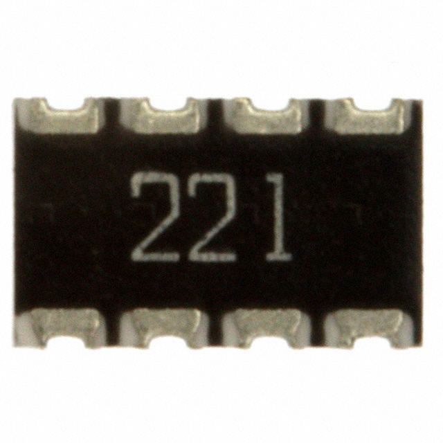 744C083221JP CTS Resistor Products Resistors DigiKey